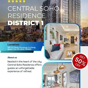 Apartment Central Soho - District 1, Ho Chi Minh City